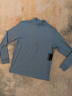 Municipal Enduro Stretch Half Zip Pullover  - NWT